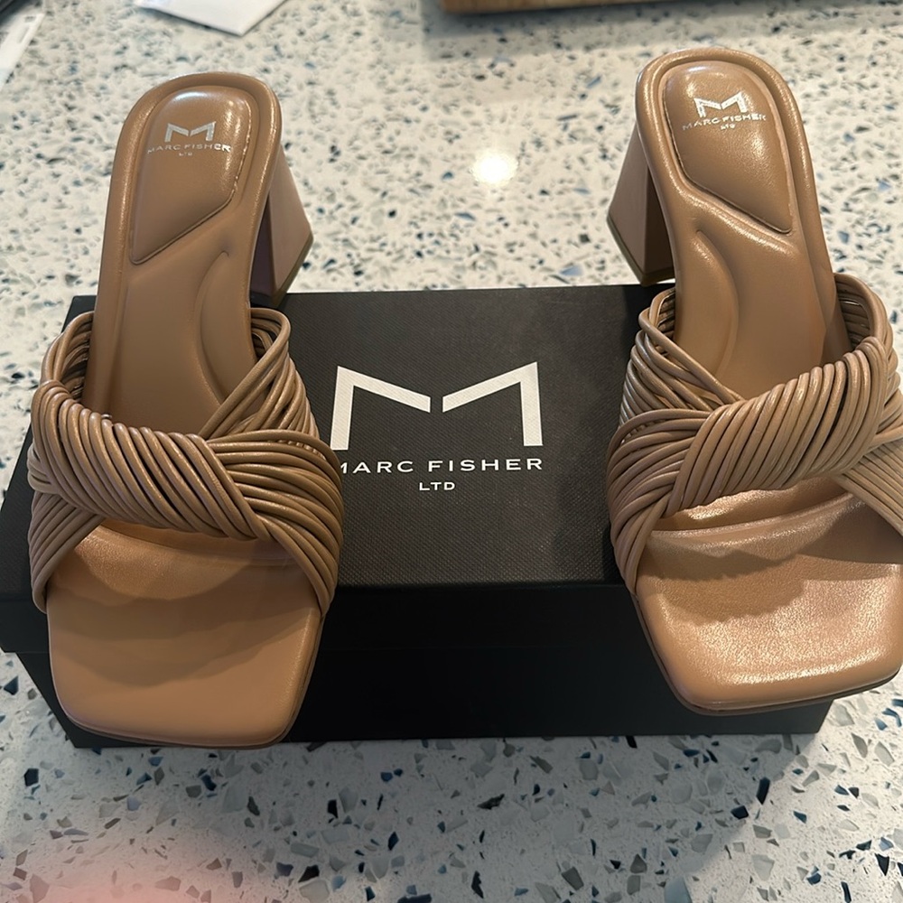 Marc Fischer Slide Sandal.